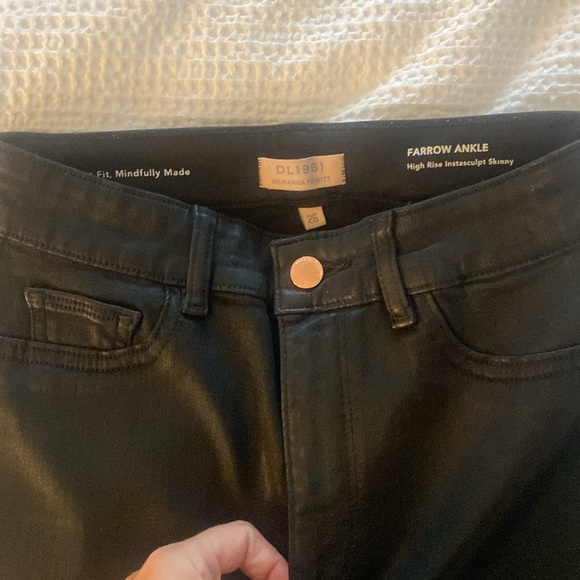 DL1961 Farrow Instasculpt costed jeans in Sonoma - Picture 4 of 5